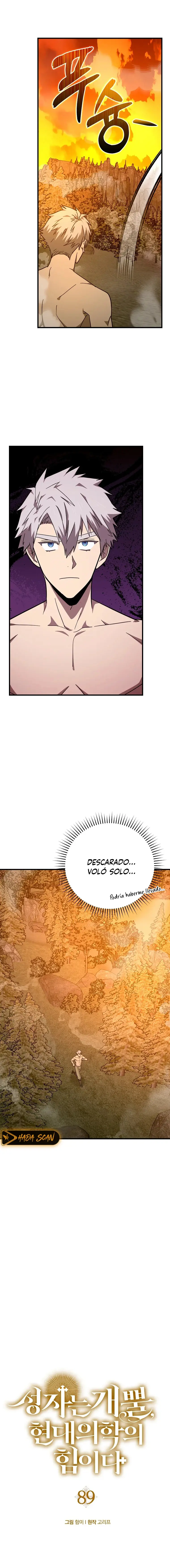 Al diablo con ser un santo, soy un Doctor - Capítulo 89 - Página 8 - LectorTMOo