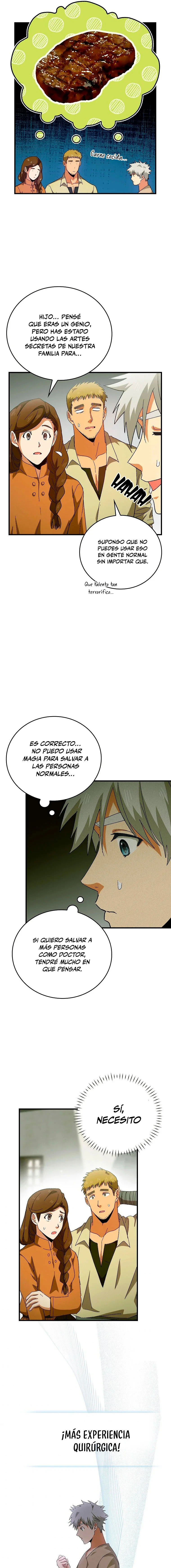 Al diablo con ser un santo, soy un Doctor - Capítulo 9 - Página 9 - LectorTMOo