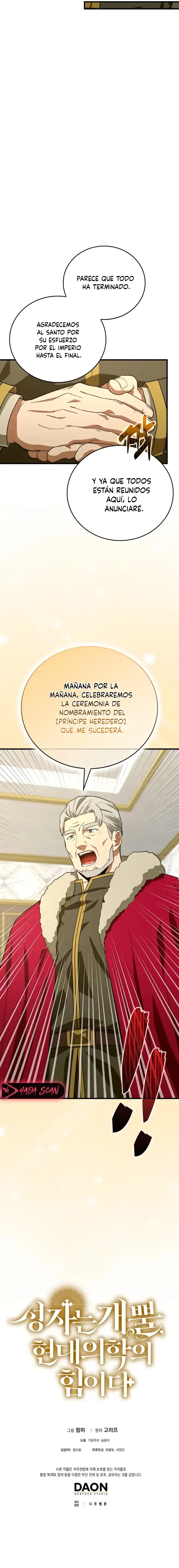 Al diablo con ser un santo, soy un Doctor - Capítulo 92 - Página 21 - LectorTMOo