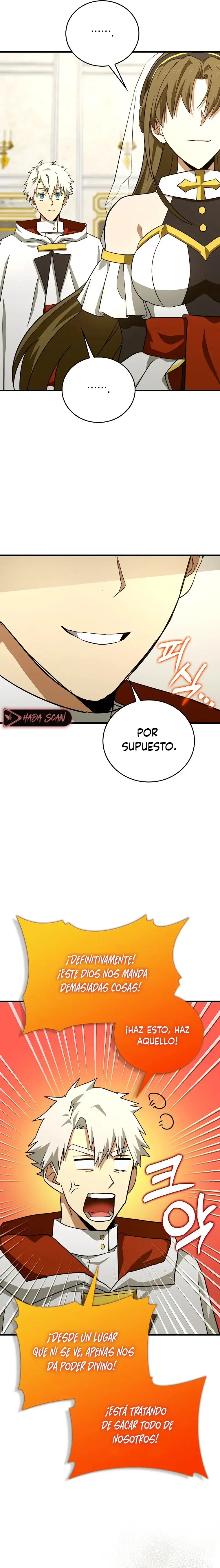 Al diablo con ser un santo, soy un Doctor - Capítulo 95 - Página 8 - LectorTMOo