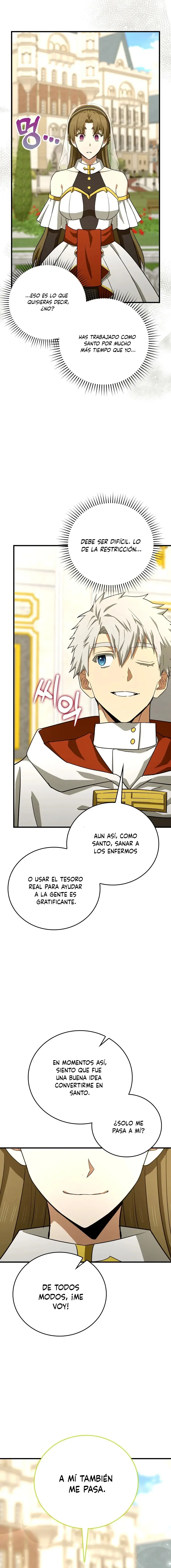 Al diablo con ser un santo, soy un Doctor - Capítulo 95 - Página 9 - LectorTMOo
