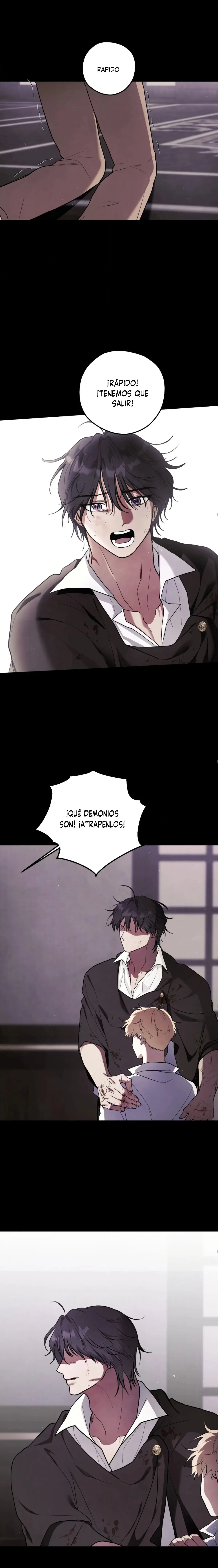 Al otro lado del mar (omegaverse) capítulo 8 página 16