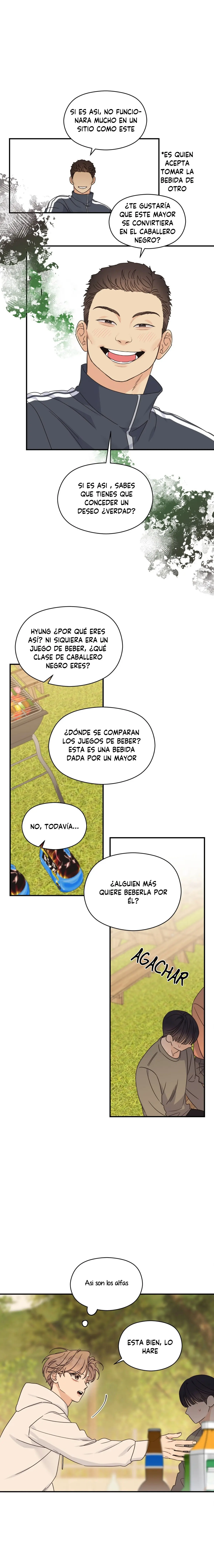 Alfa trauma  (omegaverse) - Capítulo 7 - Página 10 - LectorTMOo
