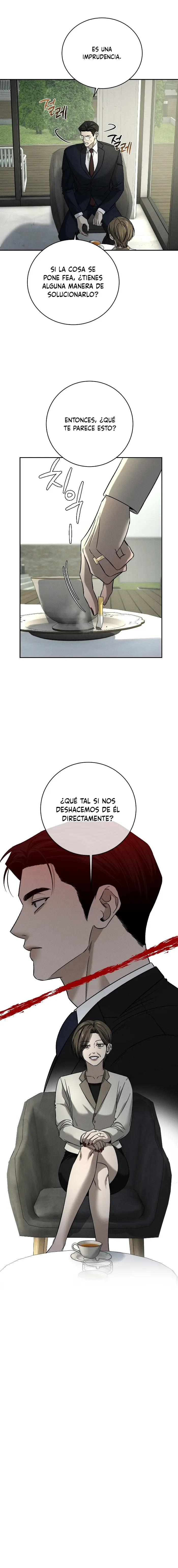Algunos merecen morir capítulo 11 página 9