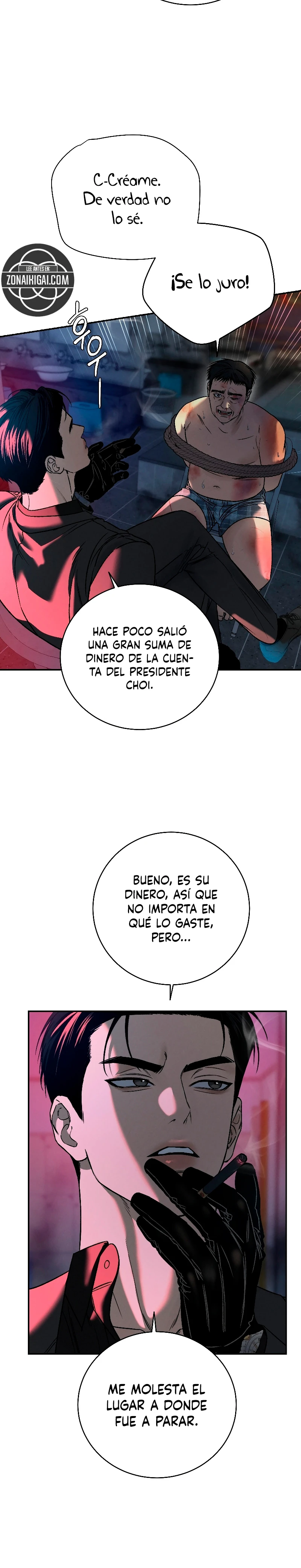 Algunos merecen morir capítulo 31 página 4
