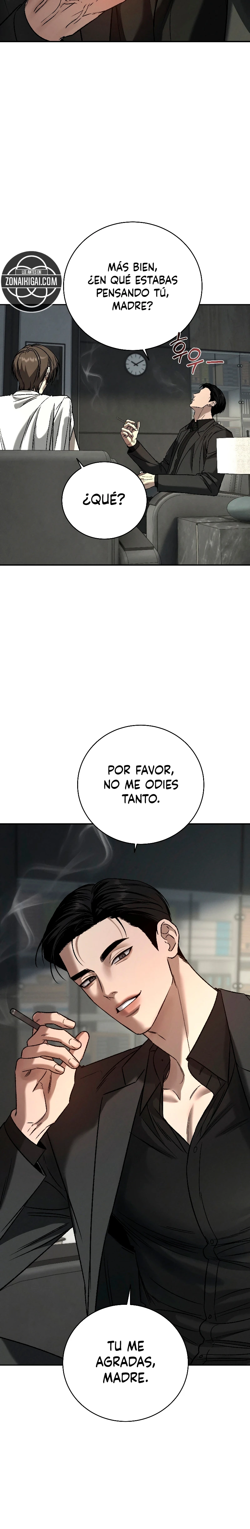 Algunos merecen morir capítulo 31 página 14