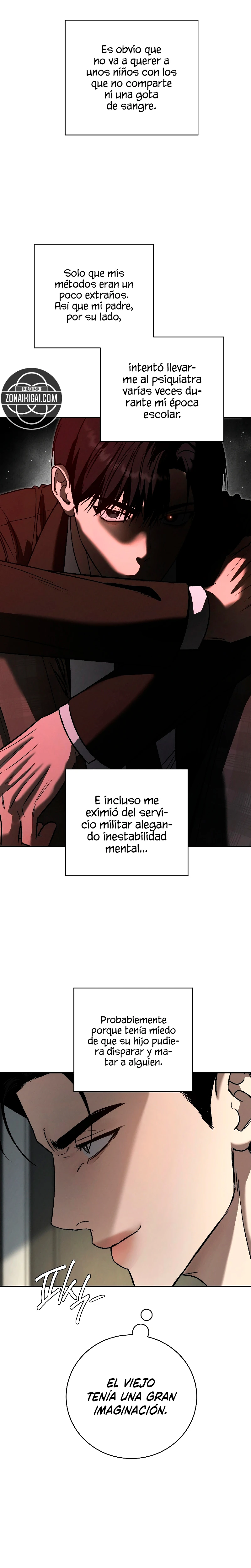 Algunos merecen morir capítulo 31 página 18