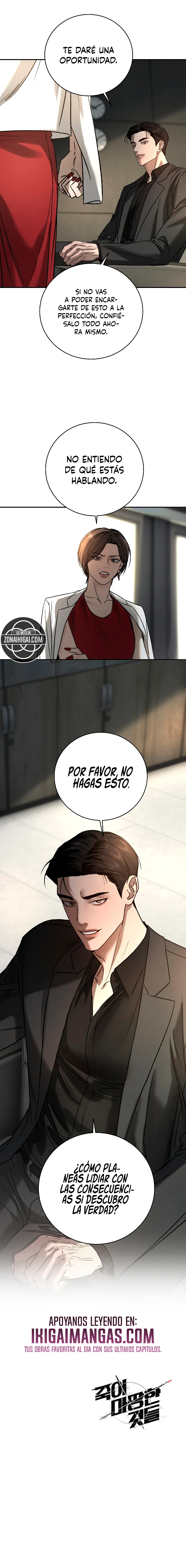 Algunos merecen morir capítulo 31 página 19