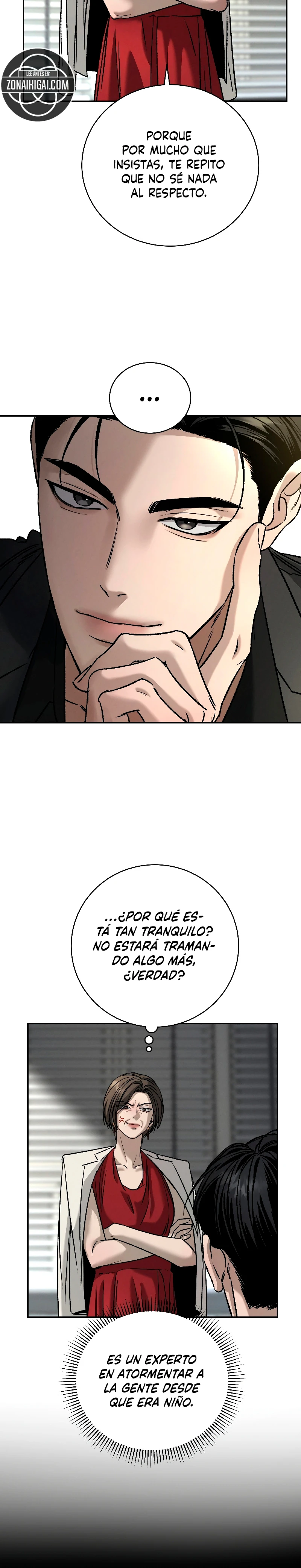 Algunos merecen morir capítulo 32 página 4