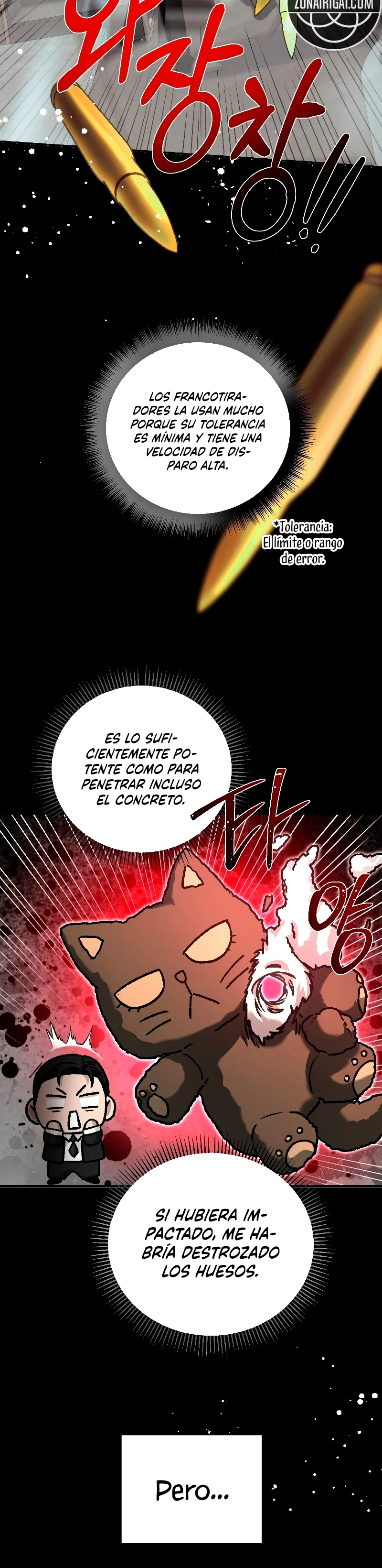 Algunos merecen morir capítulo 32 página 12
