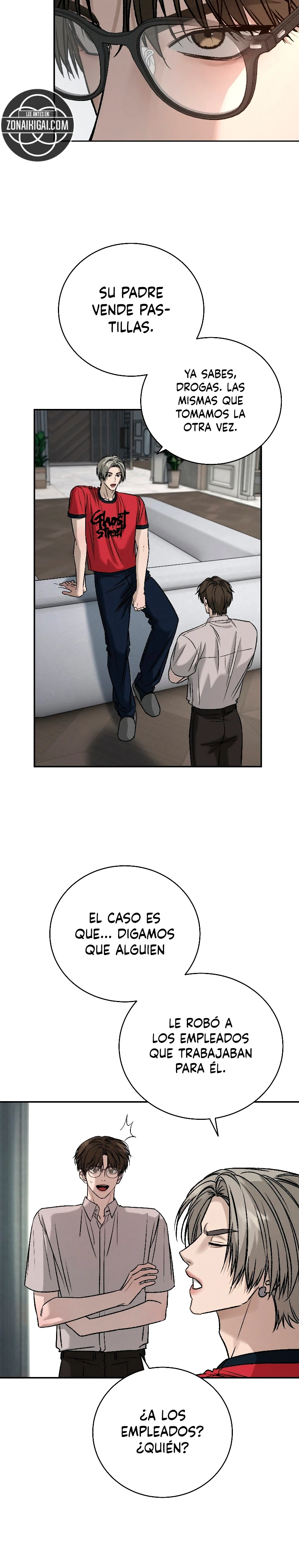 Algunos merecen morir capítulo 32 página 18