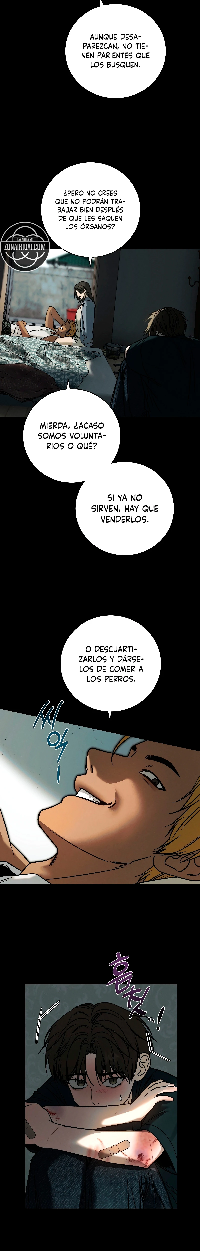 Algunos merecen morir capítulo 33 página 4