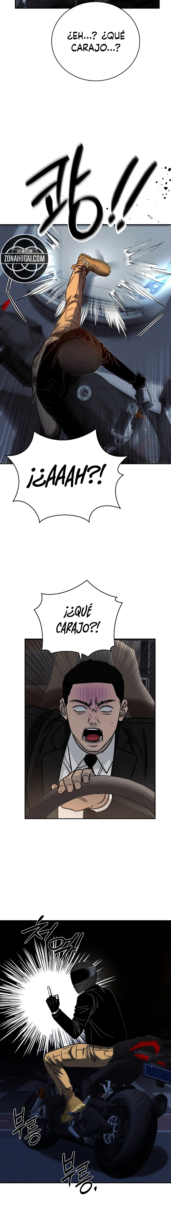 Algunos merecen morir capítulo 34 página 10
