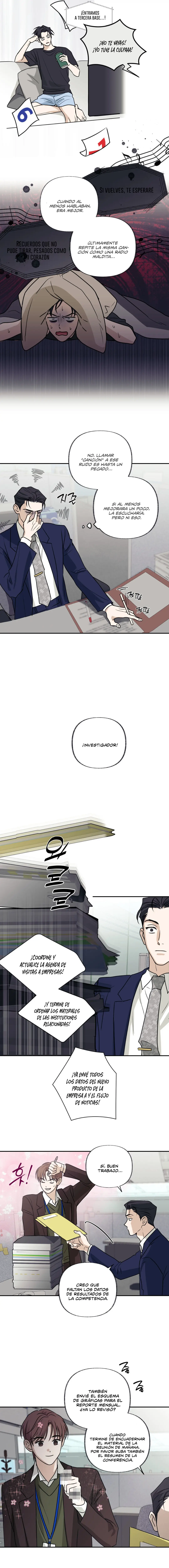 Amargo o ácido capítulo 1 página 9