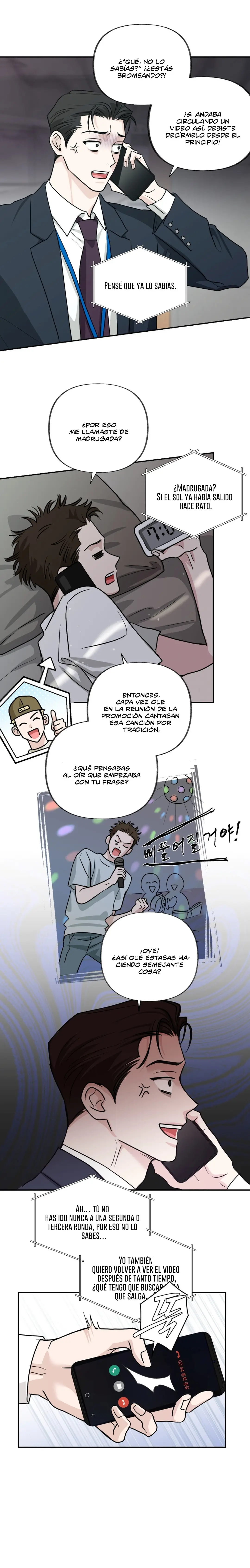 Amargo o ácido capítulo 2 página 8