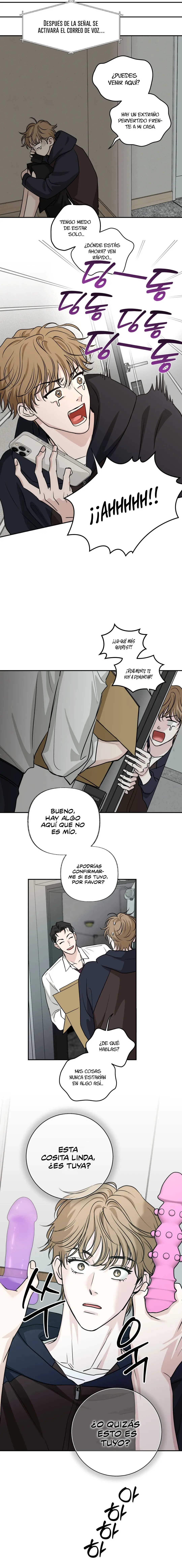 Amargo o ácido - Capítulo 3 - Página 8 - LectorTMOo