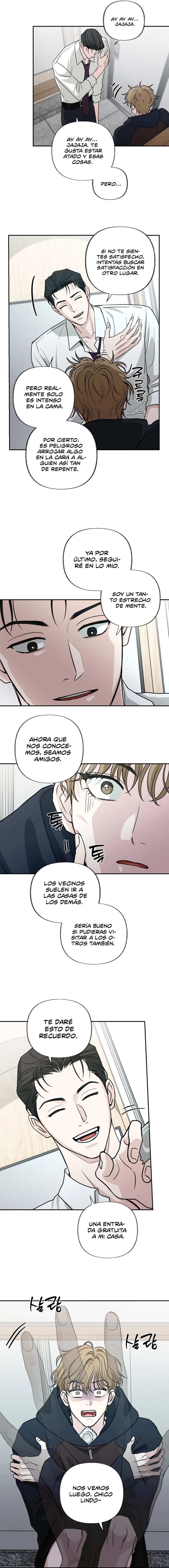 Amargo o ácido - Capítulo 3 - Página 10 - LectorTMOo