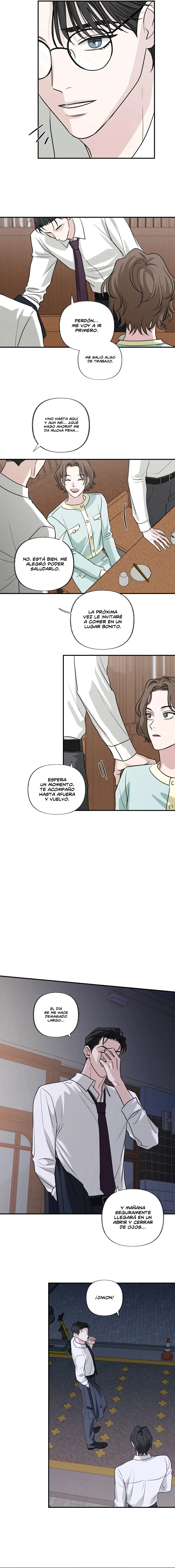 Amargo o ácido - Capítulo 4 - Página 10 - LectorTMOo