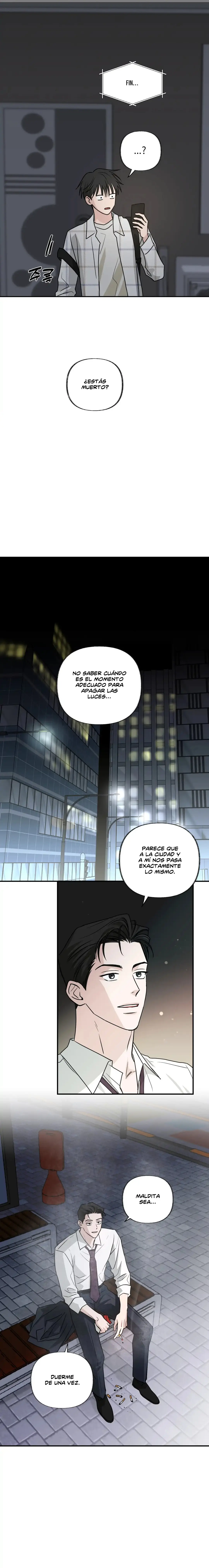 Amargo o ácido - Capítulo 4 - Página 13 - LectorTMOo