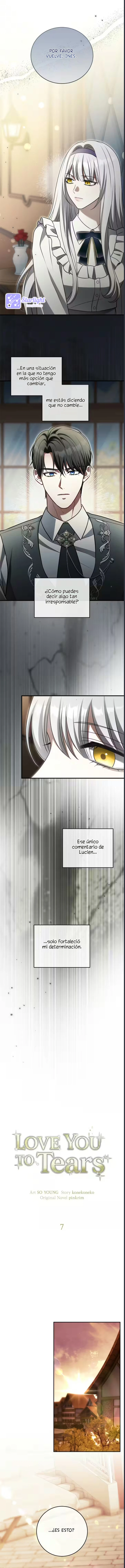 Amarte hasta las lágrimas capítulo 7 página 3