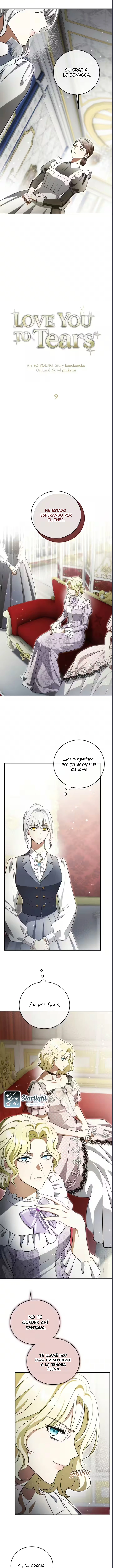 Amarte hasta las lágrimas capítulo 9 página 5