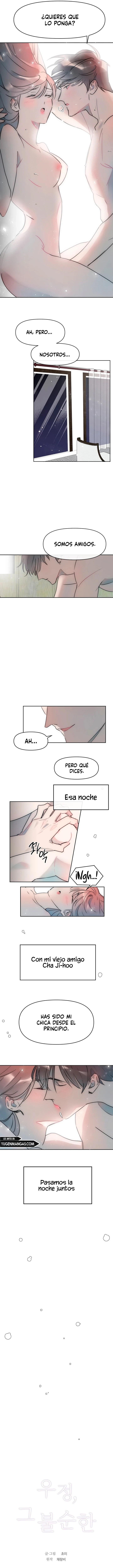 Amistad Impura capítulo 1 página 4