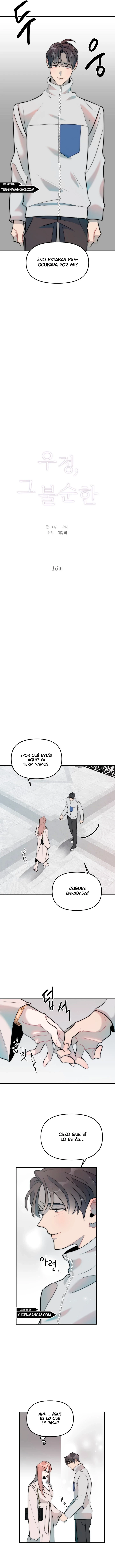 Amistad Impura capítulo 16 página 5