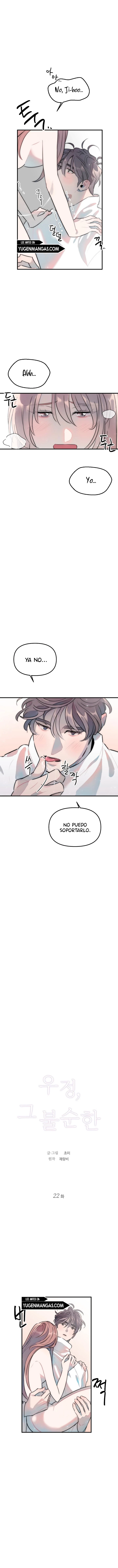Amistad Impura capítulo 22 página 5