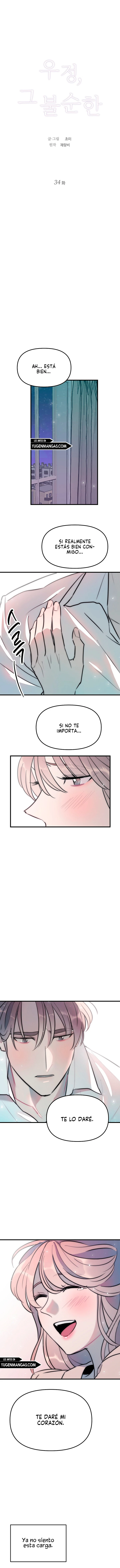 Amistad Impura capítulo 34 página 4