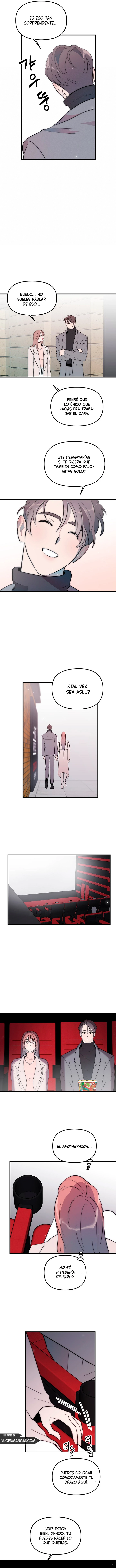 Amistad Impura capítulo 37 página 8