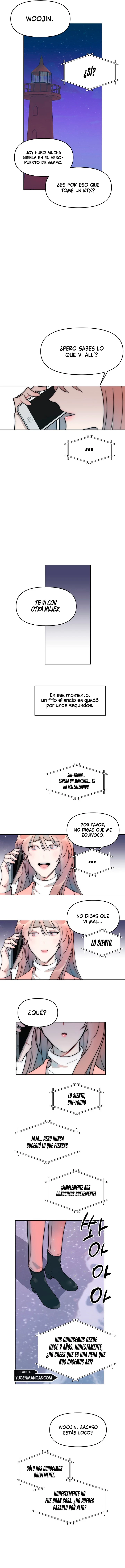 Amistad Impura capítulo 5 página 5
