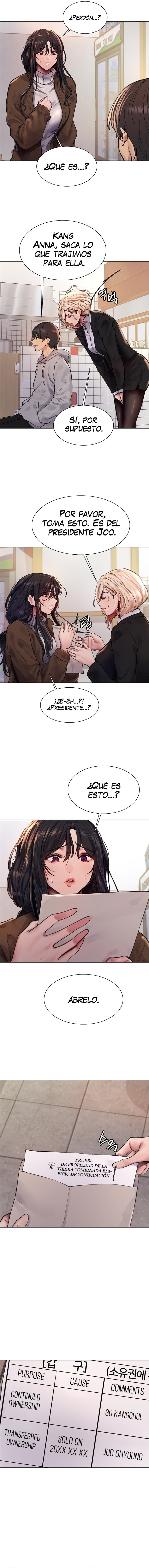 Amo del tiempo capítulo 74 página 8