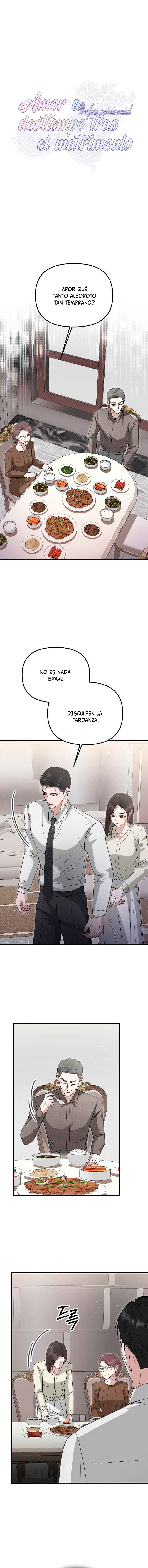 Amor a destiempo tras el matrimonio - Capítulo 4 - Página 1 - LectorTMOo