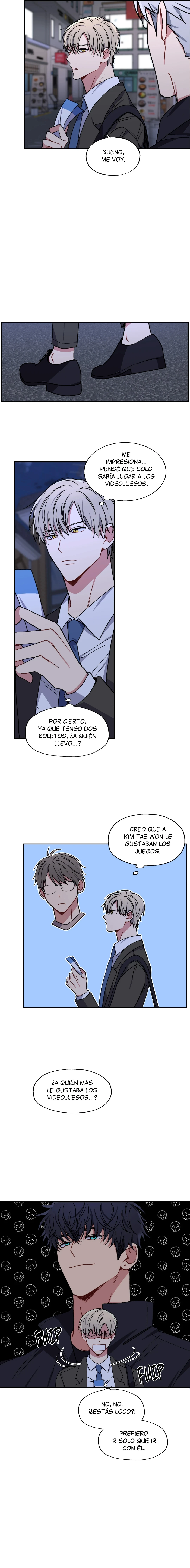 Amor Maldito - Capítulo 28 - Página 11 - LectorTMOo