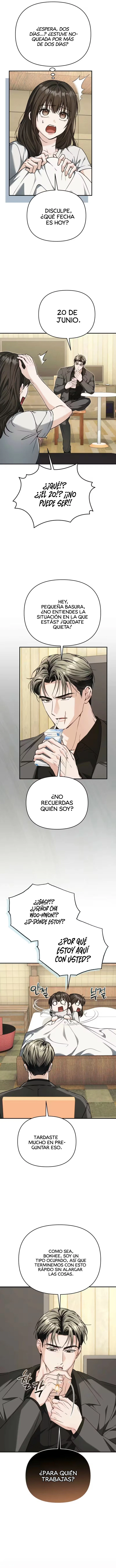 Amor puro vs. Cazafortunas capítulo 2 página 4