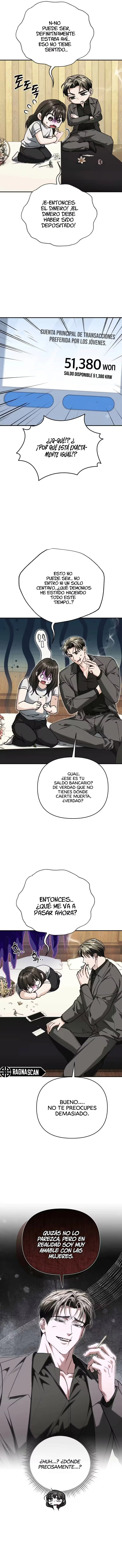 Amor puro vs. Cazafortunas capítulo 2 página 7