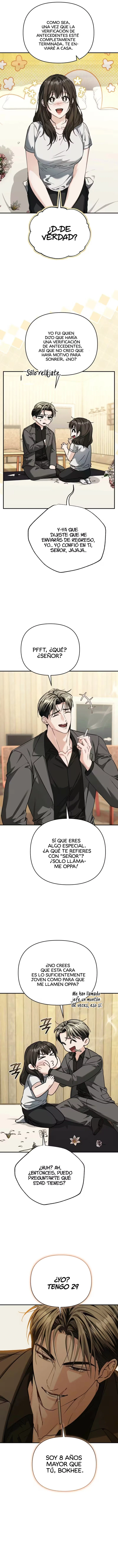 Amor puro vs. Cazafortunas capítulo 2 página 8