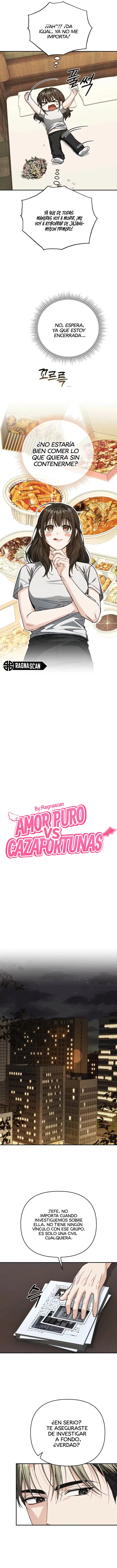 Amor puro vs. Cazafortunas capítulo 2 página 11