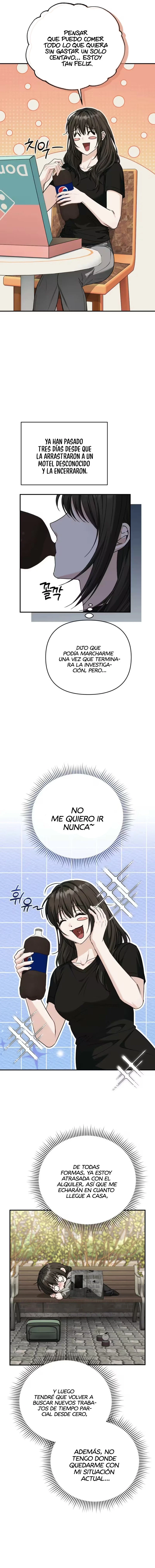 Amor puro vs. Cazafortunas capítulo 2 página 14