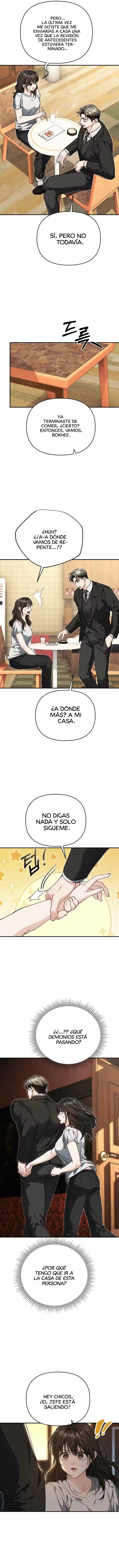 Amor puro vs. Cazafortunas capítulo 3 página 9