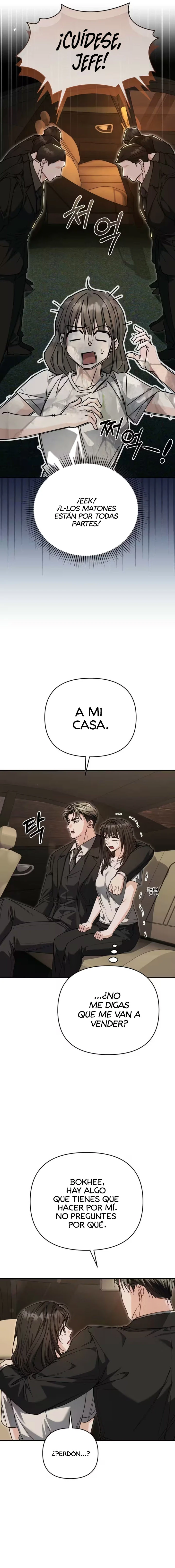 Amor puro vs. Cazafortunas capítulo 3 página 10