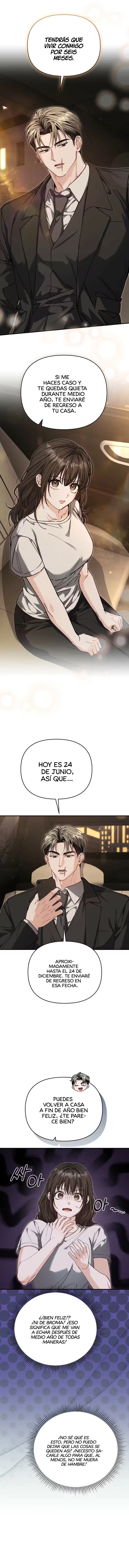 Amor puro vs. Cazafortunas capítulo 3 página 11