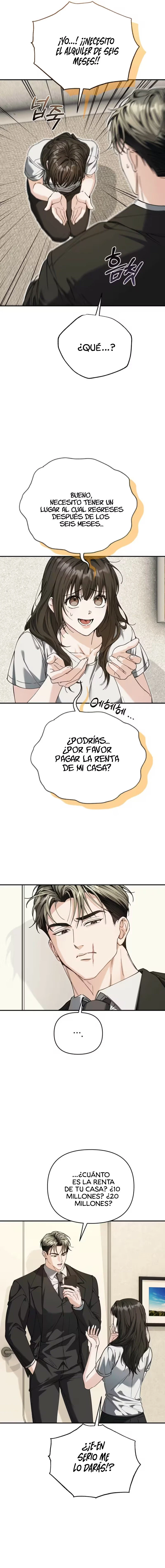 Amor puro vs. Cazafortunas capítulo 3 página 14