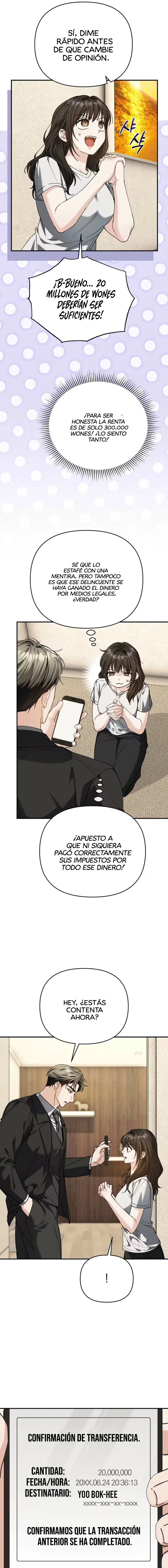 Amor puro vs. Cazafortunas capítulo 3 página 15