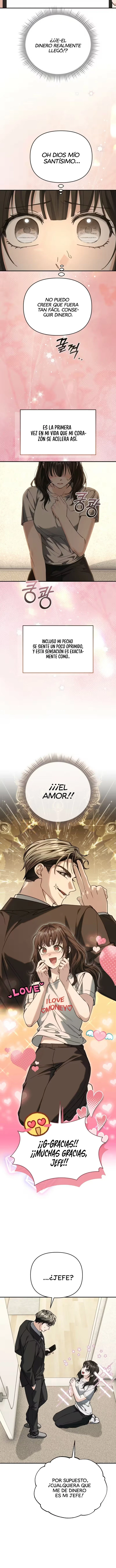 Amor puro vs. Cazafortunas capítulo 3 página 16