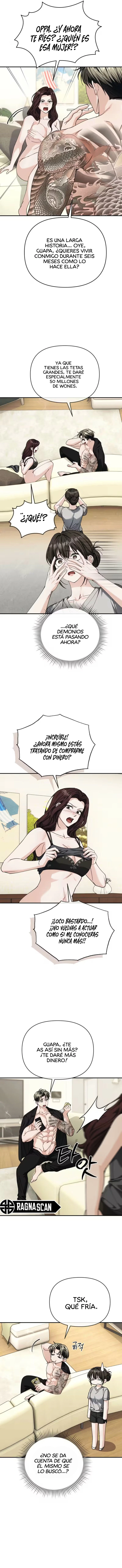 Amor puro vs. Cazafortunas capítulo 4 página 6