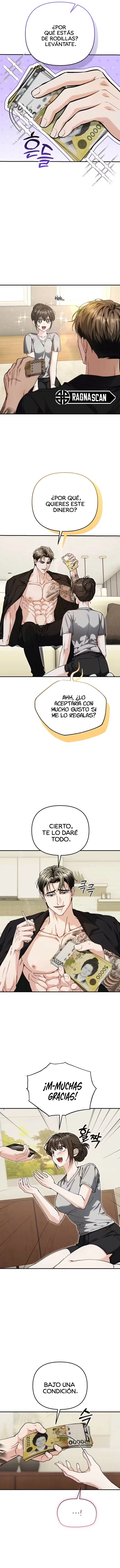 Amor puro vs. Cazafortunas capítulo 4 página 8