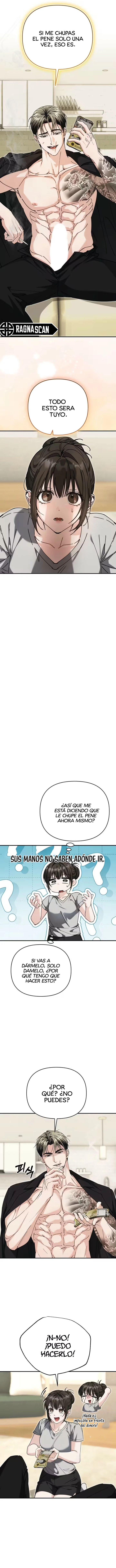 Amor puro vs. Cazafortunas capítulo 4 página 9