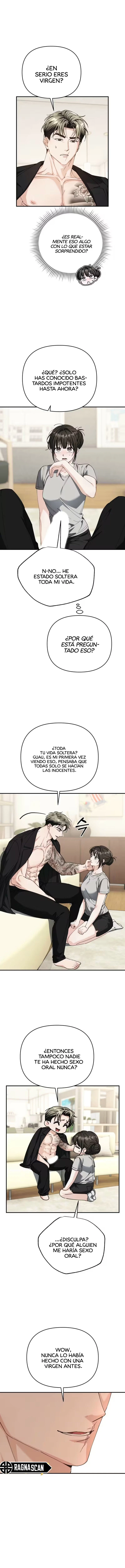 Amor puro vs. Cazafortunas capítulo 4 página 12