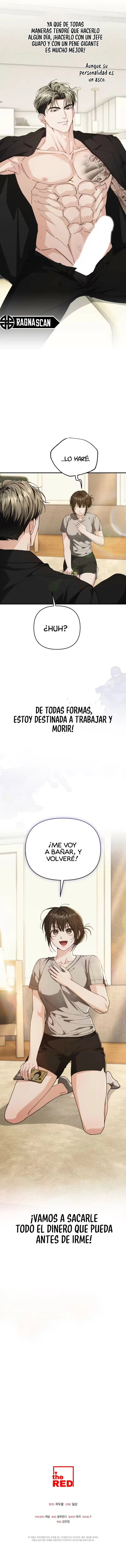 Amor puro vs. Cazafortunas capítulo 4 página 14
